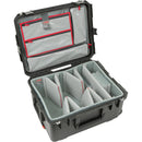 SKB iSeries 2217-10 Case with Think Tank-Designed Video Dividers &&nbsp;Lid Organizer (Black)