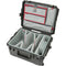 SKB iSeries 2217-10 Case with Think Tank-Designed Video Dividers &&nbsp;Lid Organizer (Black)