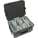 SKB iSeries 2217-10 Case with Think Tank-Designed Video Dividers &&nbsp;Lid Foam (Black)