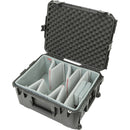 SKB iSeries 2217-10 Case with Think Tank-Designed Video Dividers &&nbsp;Lid Foam (Black)