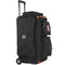 Porta Brace Production Case with Dividers & Off-Road Removable Wheels (Medium, Black)