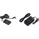 Canon AC-E6N AC Adapter and DC Coupler DR-E6 Kit