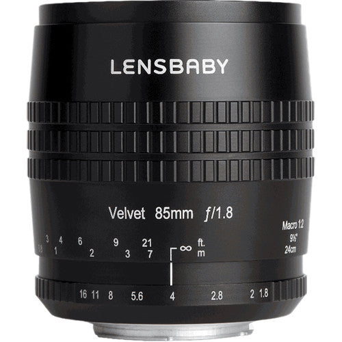 Lensbaby Velvet 85mm f/1.8 Lens for Micro Four Thirds