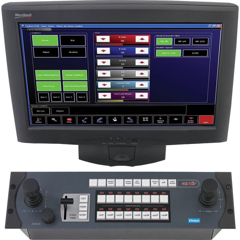 Vinten HD-VRC Control System