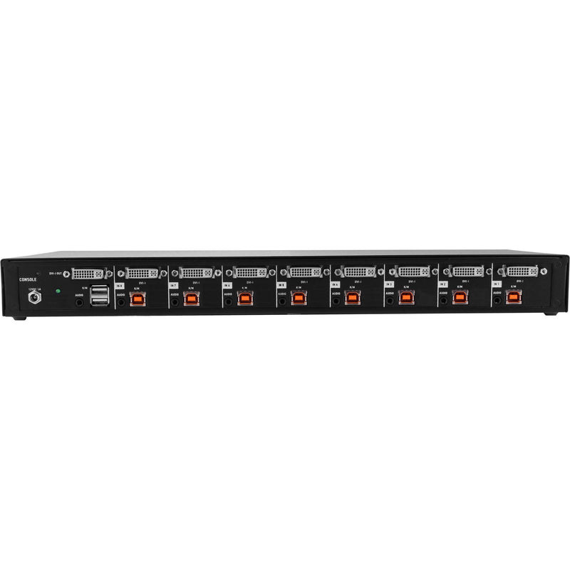 IPGard 8-Port Single-Head Dual-Link DVI-I KVM Switch