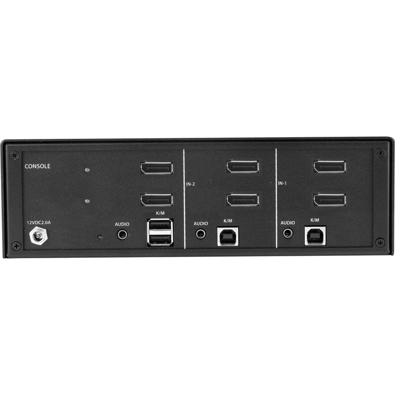 IPGard SDPN-2D 2-Port Dual-Head 4K DisplayPort KVM Switch