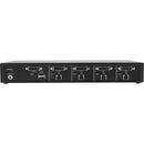 IPGard 4-Port Single-Head Dual-Link DVI-I KVM Switch with 4K Support