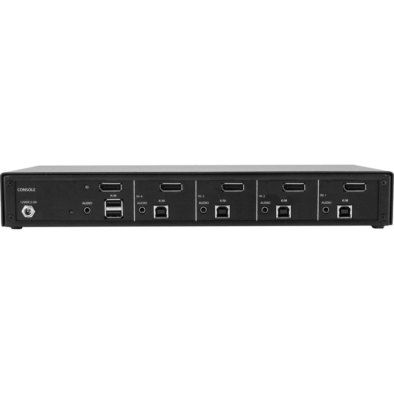 IPGard SDPN-4S 4-Port Single-Head 4K DisplayPort KVM Switch