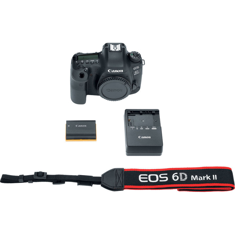 Canon EOS 6D Mark II DSLR Camera (Body Only)