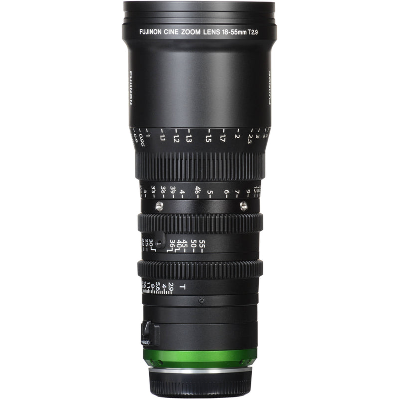 Fujinon MK18-55mm T2.9 Lens (Sony E-Mount)