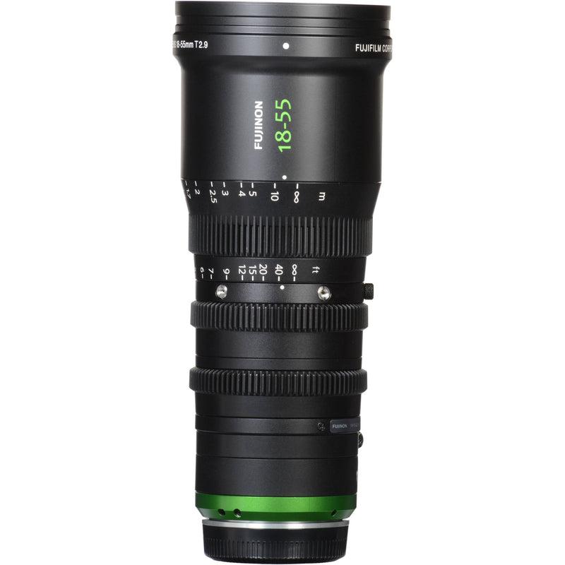 Fujinon MK18-55mm T2.9 Lens (Sony E-Mount)