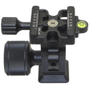 Desmond DMH-2 & 50mm DAC-X1 Clamp Tripod Tilt Head for Arca-Type RRS Lever Clamps