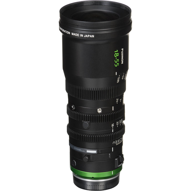 Fujinon MK18-55mm T2.9 Lens (Sony E-Mount)