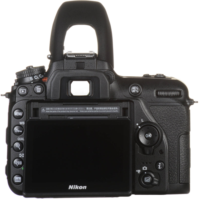 Nikon D7500 DSLR Camera (Body Only)