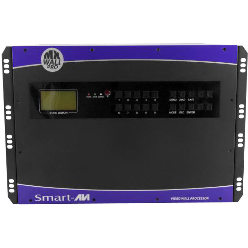 Smart-AVI 4x4 HDMI/DVI Matrix Wall with Integrated Video
