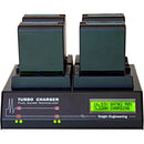 Dolgin Engineering TC400-TDM Four-Position Simultaneous Battery Charger for Sony BP-U30, BP-U60, BP-U90