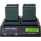 Dolgin Engineering TC400-TDM Four-Position Simultaneous Battery Charger for Sony BP-U30, BP-U60, BP-U90