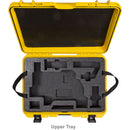 Nanuk 940 Waterproof Hard Case for DJI Ronin-M (Yellow)