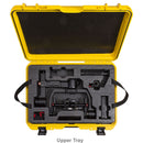 Nanuk 940 Waterproof Hard Case for DJI Ronin-M (Yellow)