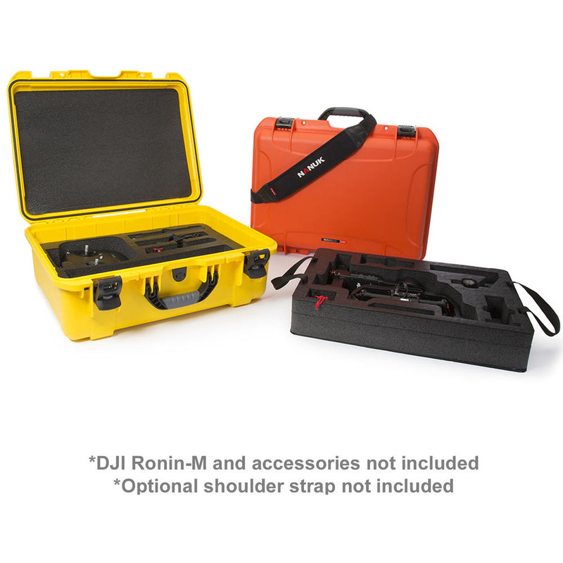 Nanuk 940 Waterproof Hard Case for DJI Ronin-M (Yellow)