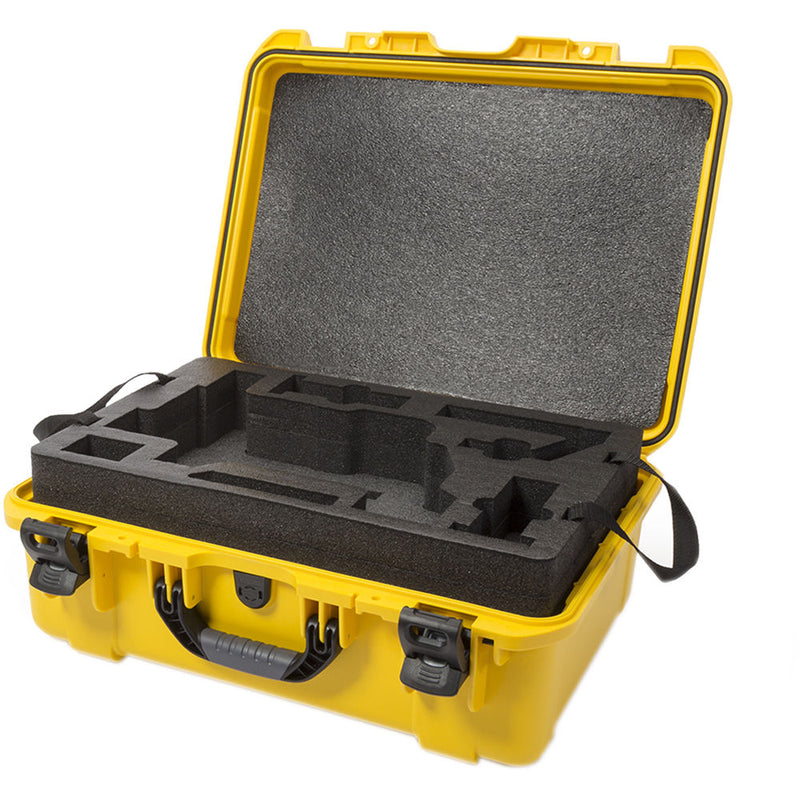 Nanuk 940 Waterproof Hard Case for DJI Ronin-M (Yellow)