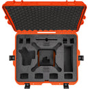 Nanuk 945 Waterproof Hard Case for DJI Phantom 4/4 Pro/4 Pro+ & Phantom 3 (Silver)