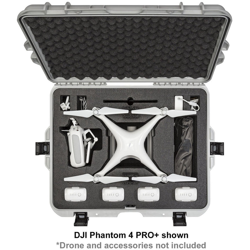 Nanuk 945 Waterproof Hard Case for DJI Phantom 4/4 Pro/4 Pro+ & Phantom 3 (Yellow)