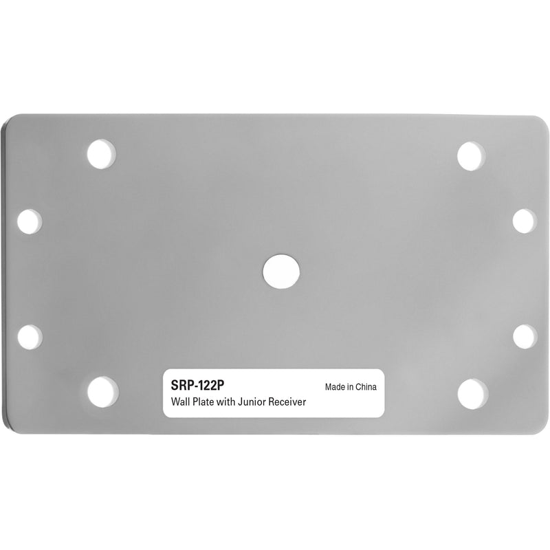 Impact Wall Plate with 1-1/8" Locking Receiver