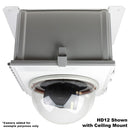 Dotworkz HD12 CoolDome Outdoor Housing with Heater/Blower for Broadcast PTZ Camera