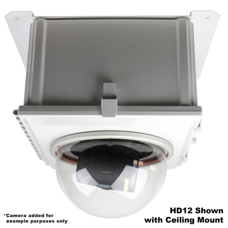 Dotworkz HD12 CoolDome Outdoor Housing with Heater/Blower for Broadcast PTZ Camera