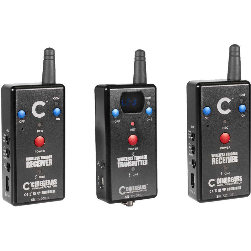 BHPV Cinegears Wireless Trigger Kit