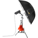 Impact Large Deep Silver Umbrella (Improved, 51")