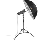 Impact Medium Deep Silver Umbrella (Improved, 41")