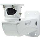 Dotworkz ST-CD-SS S-Type Active Cooling Camera Enclosure with Stainless-Steel Arm