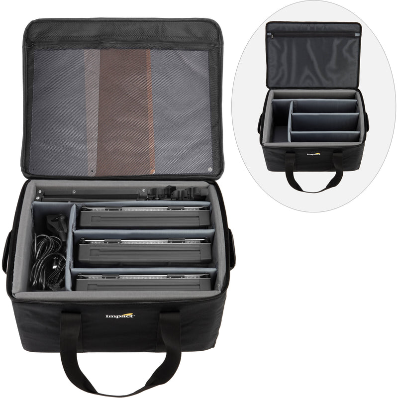 Impact LKB-4C Light Kit Bag (Black)