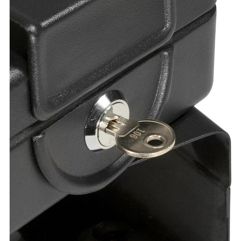 Barska Compact Key Lock Safe with Mounting Sleeve