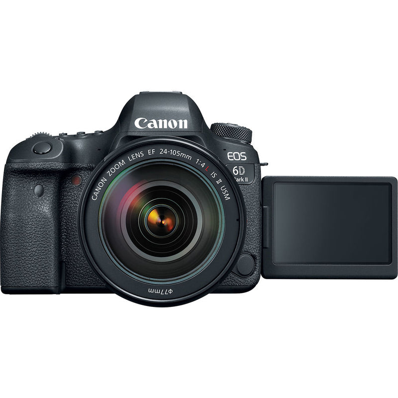 Canon EOS 6D Mark II DSLR Camera with 24-105mm f/4 Lens