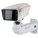 Dotworkz S-Type Static IP66 Tornado Dual Blower Camera Enclosure with PoE and Stainless-Steel Arm