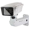 Dotworkz S-Type Static IP66 Tornado Dual Blower Camera Enclosure with PoE and Stainless-Steel Arm