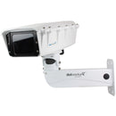 Dotworkz S-Type Static IP66 Tornado Dual Blower Camera Enclosure with PoE and Stainless-Steel Arm