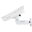 Dotworkz S-Type Static IP66 Tornado Dual Blower Camera Enclosure with PoE and Stainless-Steel Arm