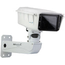 Dotworkz S-Type Static IP66 Tornado Dual Blower Camera Enclosure with PoE and Stainless-Steel Arm