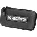 Countryman B6 Omni Lav Mic/ P4 Standard Gain/ Detachable/ Hardwired/Xlr (Black)