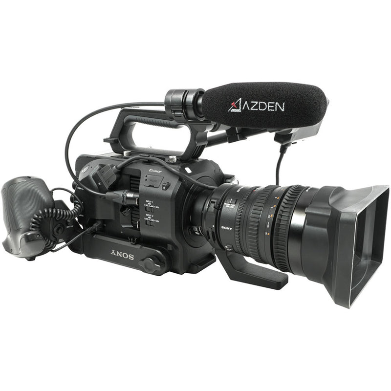 Azden SGM-250CX Compact Shotgun Microphone