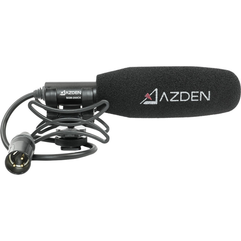 Azden SGM-250CX Compact Shotgun Microphone