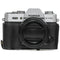 MegaGear MG981 Ever Ready Leather Case with Bottom Opening for Fujifilm X-T10 and X-T20 (Black)