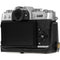 MegaGear MG981 Ever Ready Leather Case with Bottom Opening for Fujifilm X-T10 and X-T20 (Black)