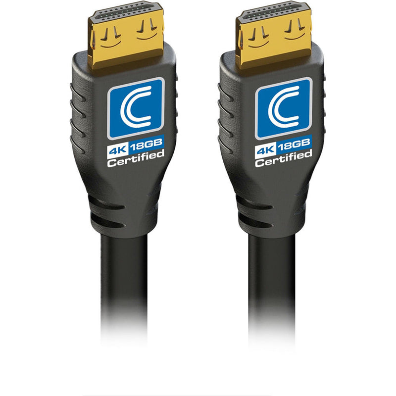 Comprehensive Pro AV/IT Certified 18Gb 4K High Speed HDMI to HDMI Cable with ProGrip (3')