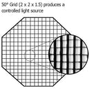 FotodioX Pro Eggcrate Grid (48")