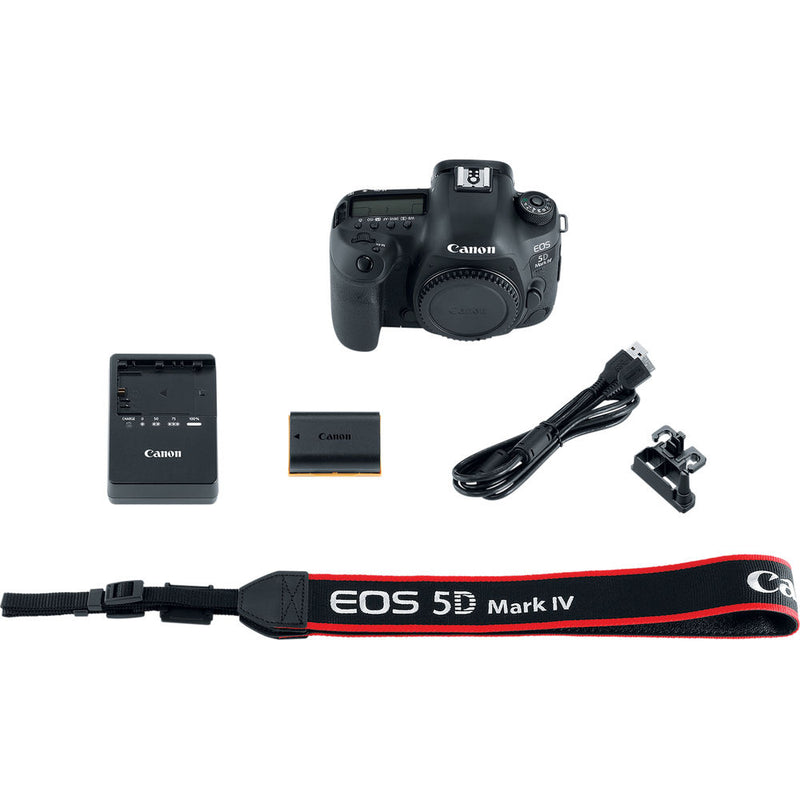 Canon EOS 5D Mark IV DSLR Camera with Canon Log (Body Only)